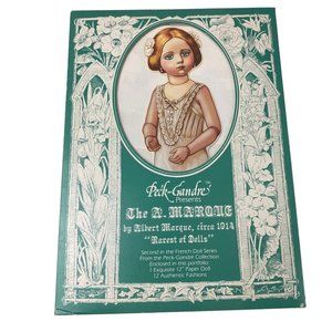 Vintage Peck-Gandre Presents The A Marque by Albert Marque circa 1914 Paper Doll